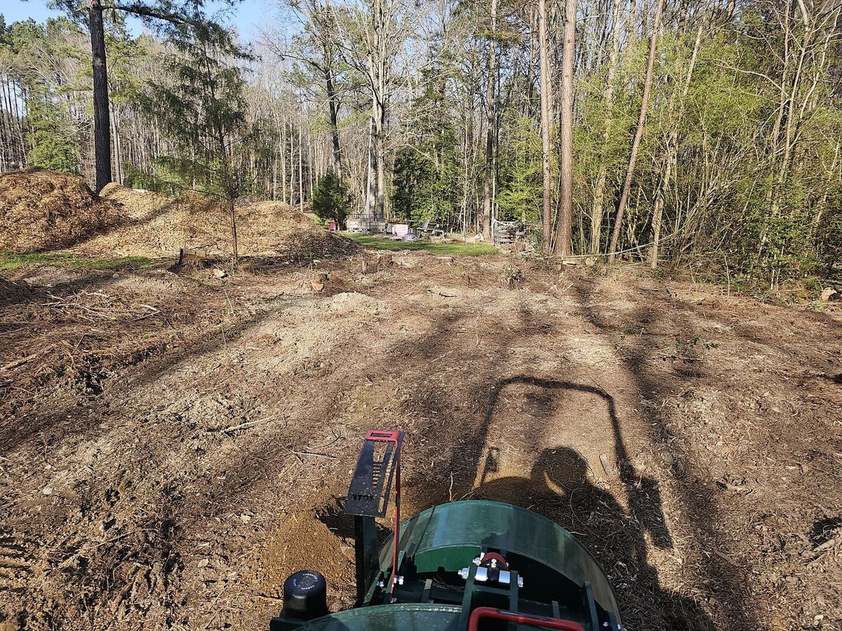 Lee H. — WG24 PRO stump grinder customer photo