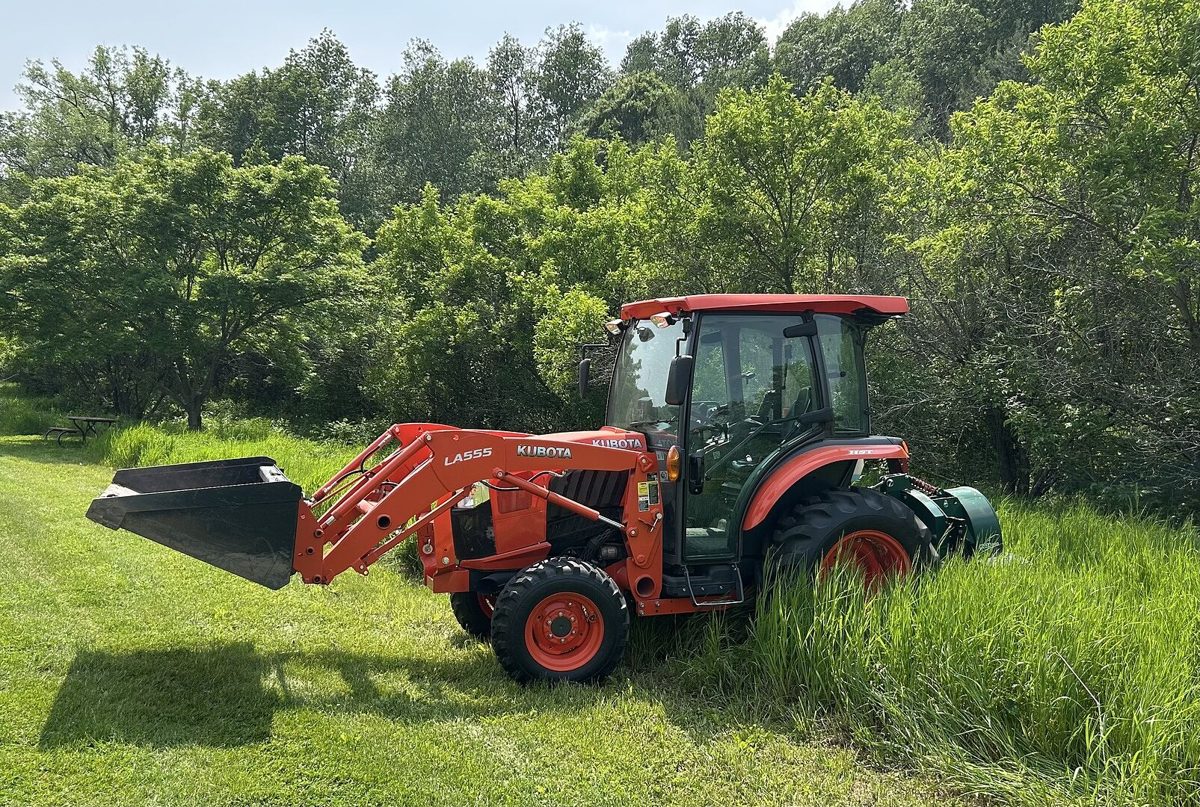 John I. — WG24 PRO stump grinder customer photo