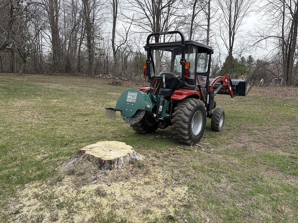 William L. — WG24 PRO stump grinder customer photo