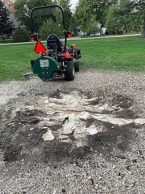 Paul H. — WG24 PRO stump grinder customer photo