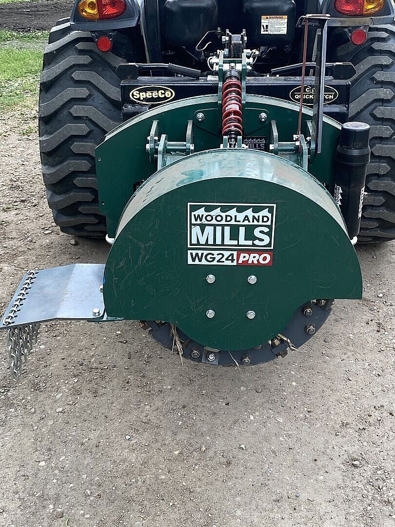 Cory H. — WG24 PRO stump grinder customer photo