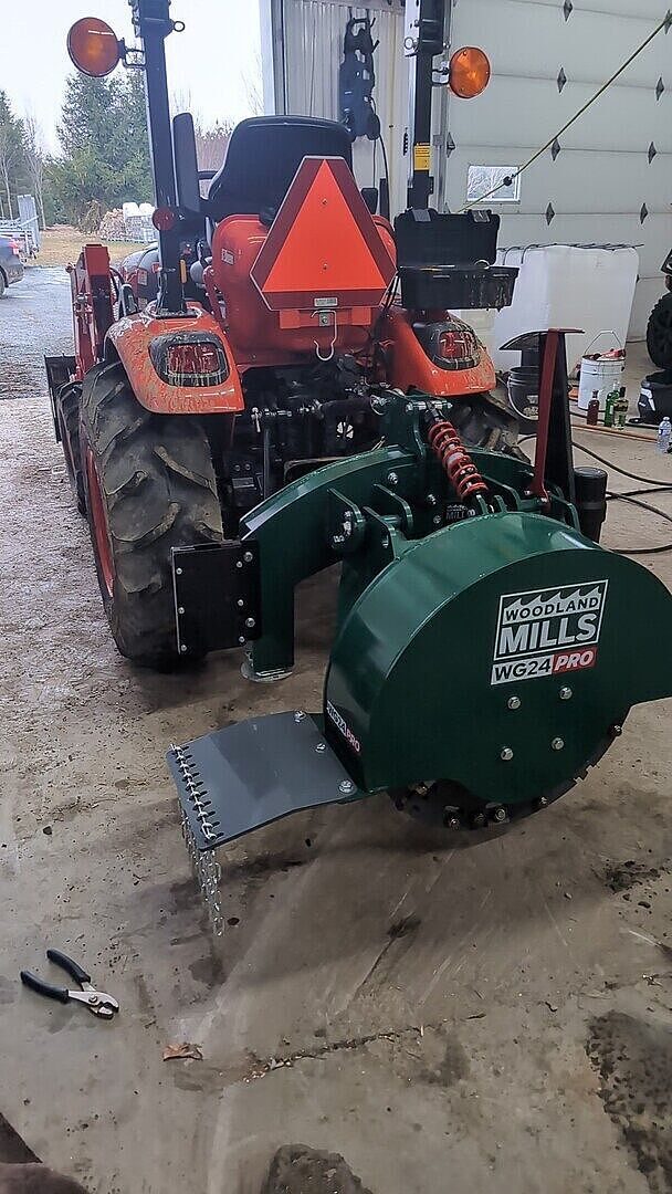 Guy M. — WG24 PRO stump grinder customer photo