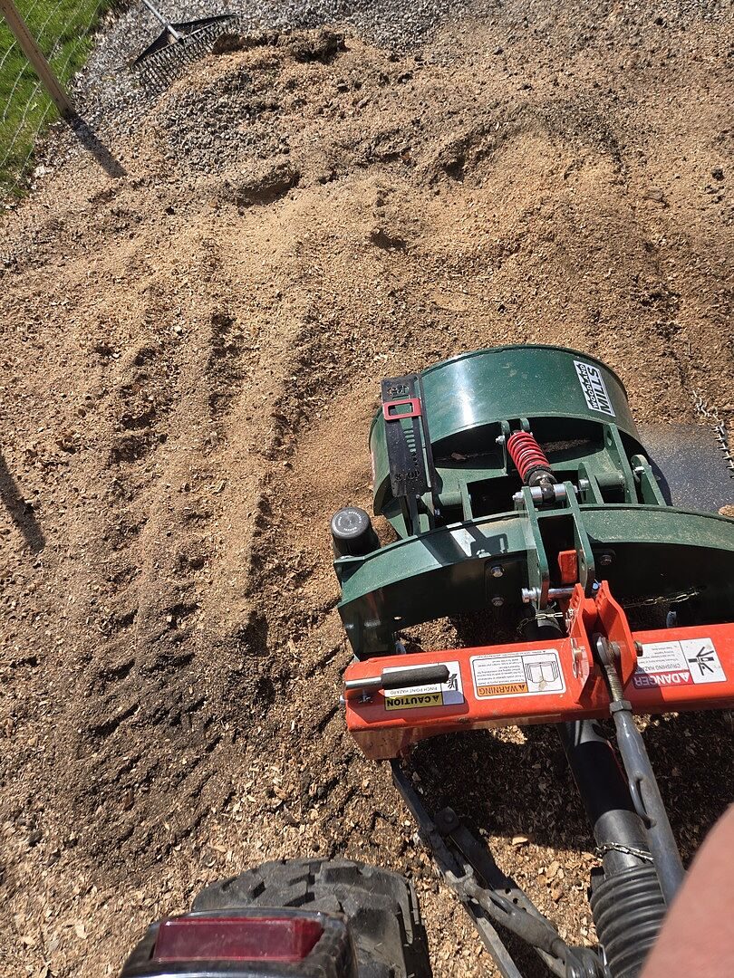 Ryan F. — WG24 PRO stump grinder customer photo