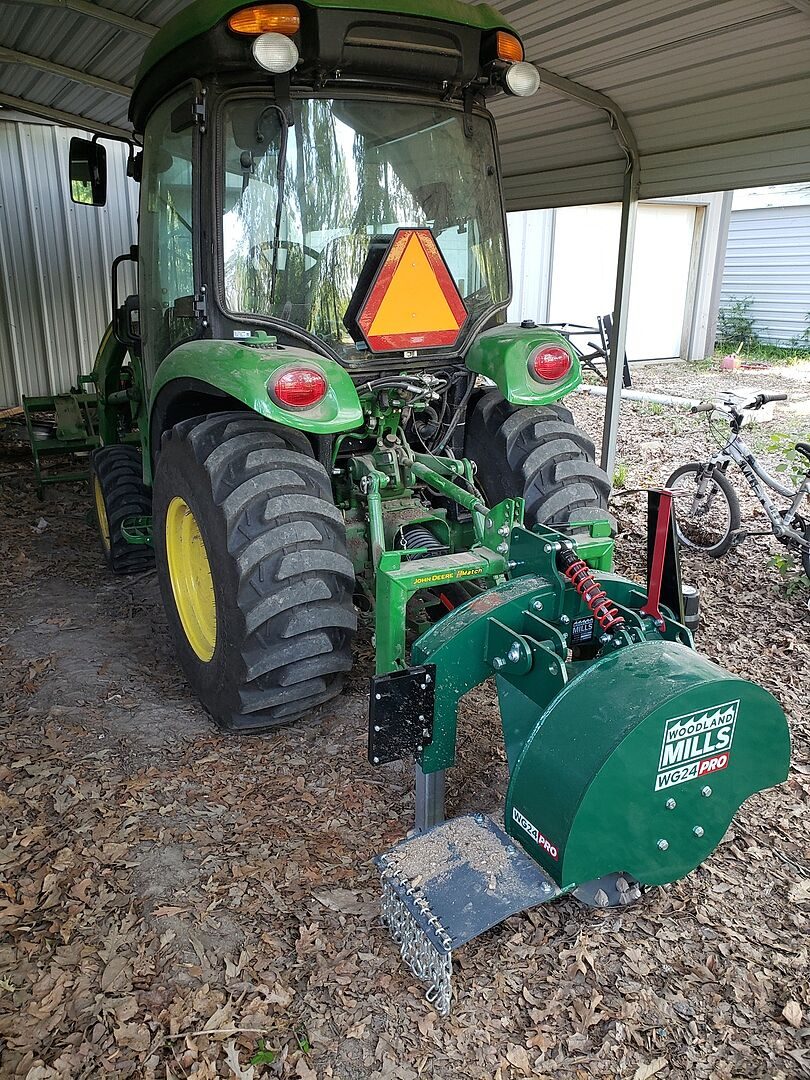 Daniel D. — WG24 PRO stump grinder customer photo